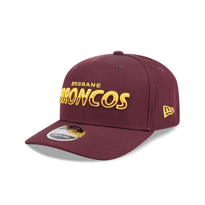 970 NRL26 SPLIT SCRIPT BRISBANE BRONCOS CAP