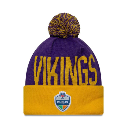 VIKINGS GAME BOBBLE HAT