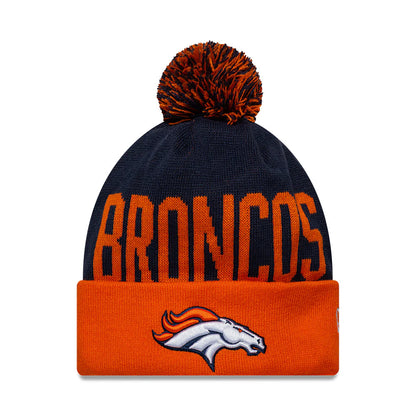 DENVER BRONCOS GAME BOBBLE HAT