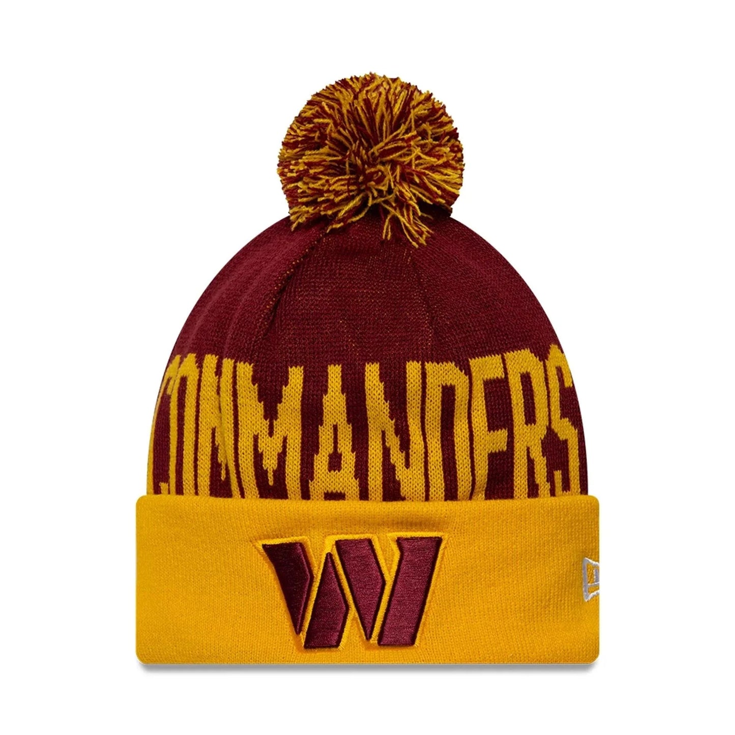 COMMANDERS GAME BOBBLE HAT