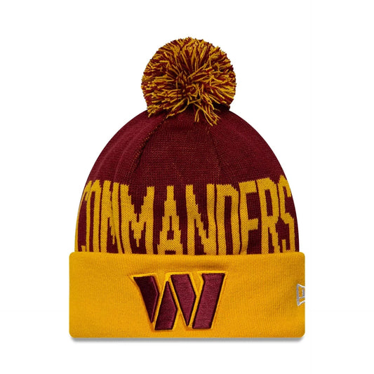 COMMANDERS GAME BOBBLE HAT