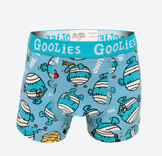 ODDBALLS 	MR BUMP KIDS BOXER SHORTS