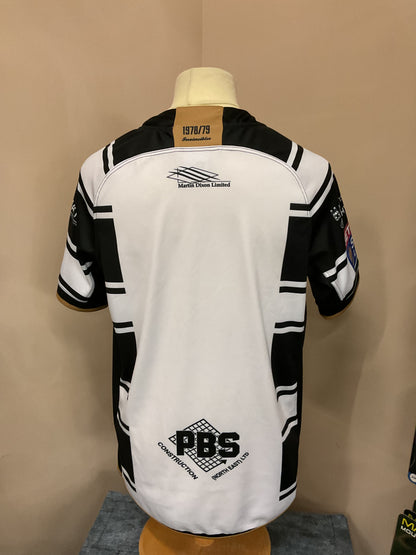HULL FC 2018 HOME SHIRT - SIZE - M