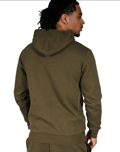 OXEN INSPIRE OLIVE HOODY