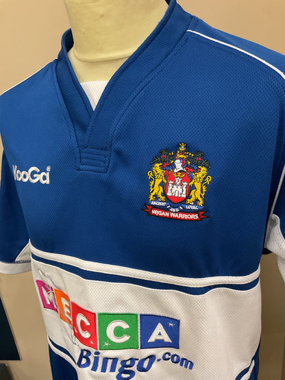 WIGAN WARRIORS 2009 AWAY SHIRT