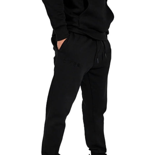 OXEN LEGACY BLACK JOGGERS