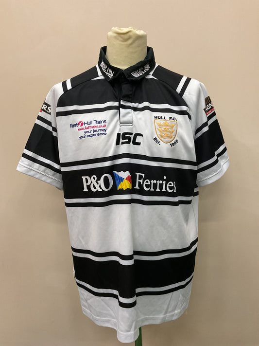 HULL FC 2012 HOME SHIRT - (XL)