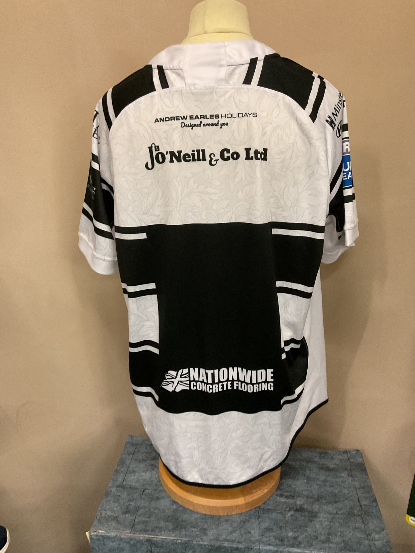 HULL FC 2020 MAGIC WEEKEND SHIRT - SIZE - 3XL