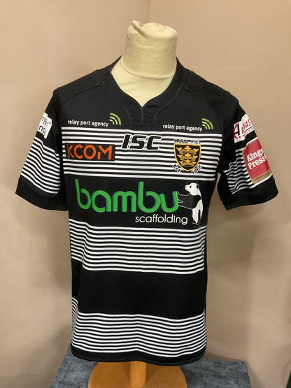 HULL FC 2017 HOME SHIRT - SIZE - S
