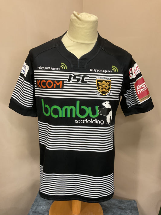 HULL FC 2017 HOME SHIRT - SIZE - S