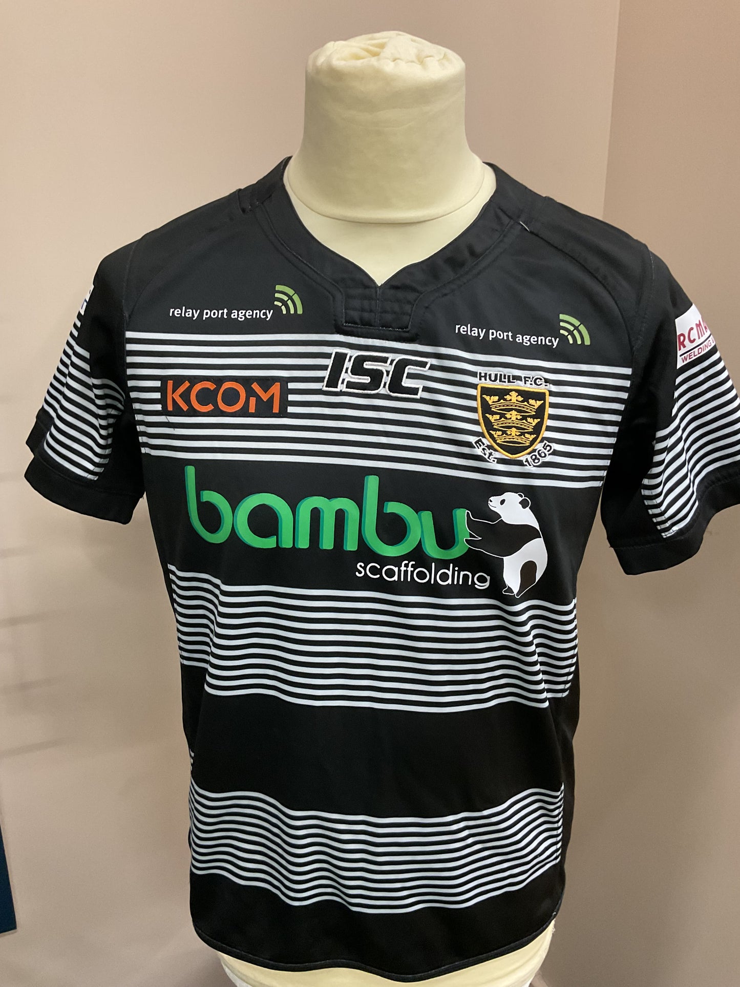 HULL FC 2017 HOME SHIRT LADIES