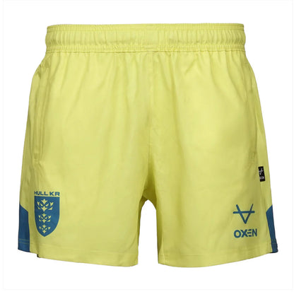 HULL KR LCD YELLOW TRAINING SHORT