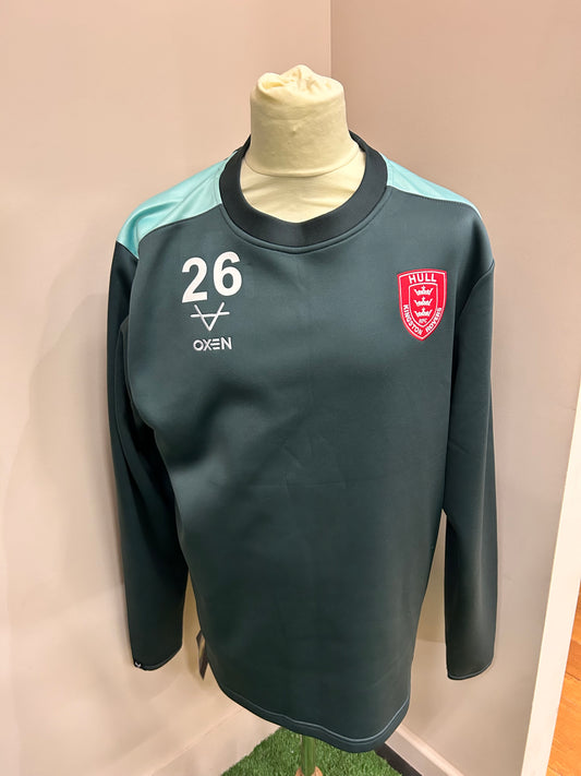 HULL KR WILL MAHER TRAINING JUMPER