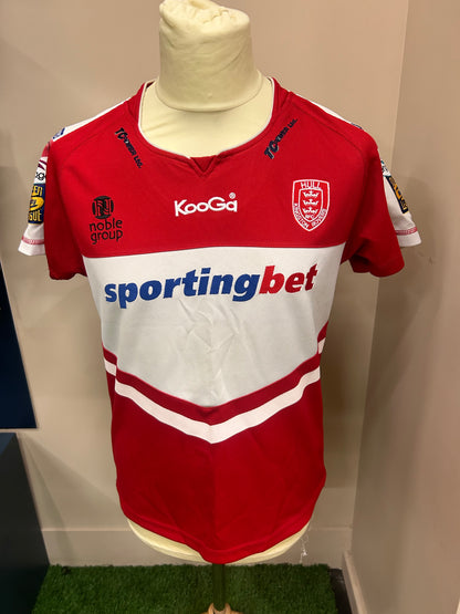 HULL KR 2010 HOME SHIRT