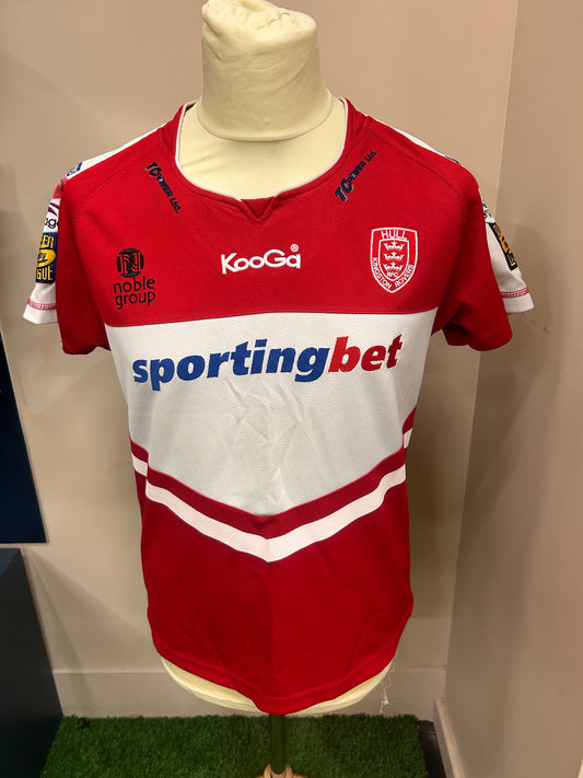 HULL KR 2010 HOME SHIRT
