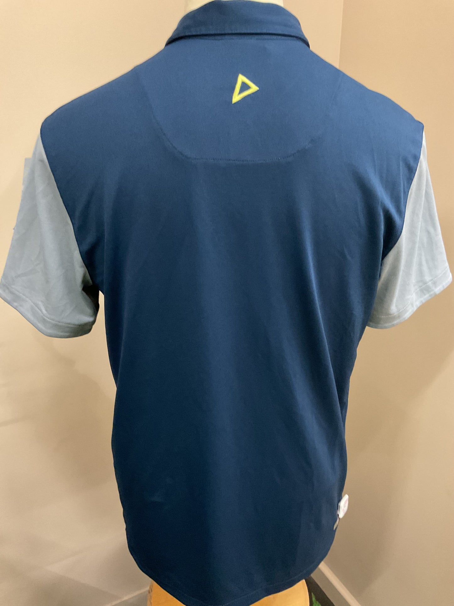 HULL FC NAVY & GREY POLO