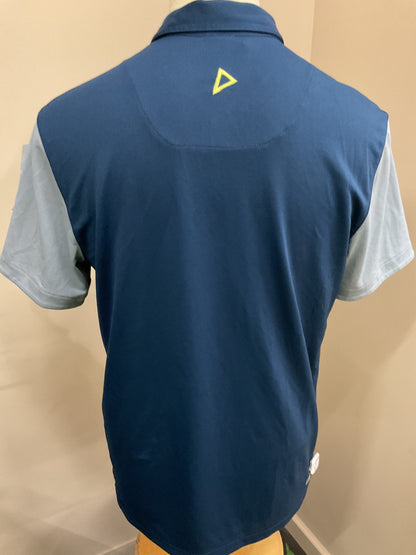 HULL FC NAVY & GREY POLO