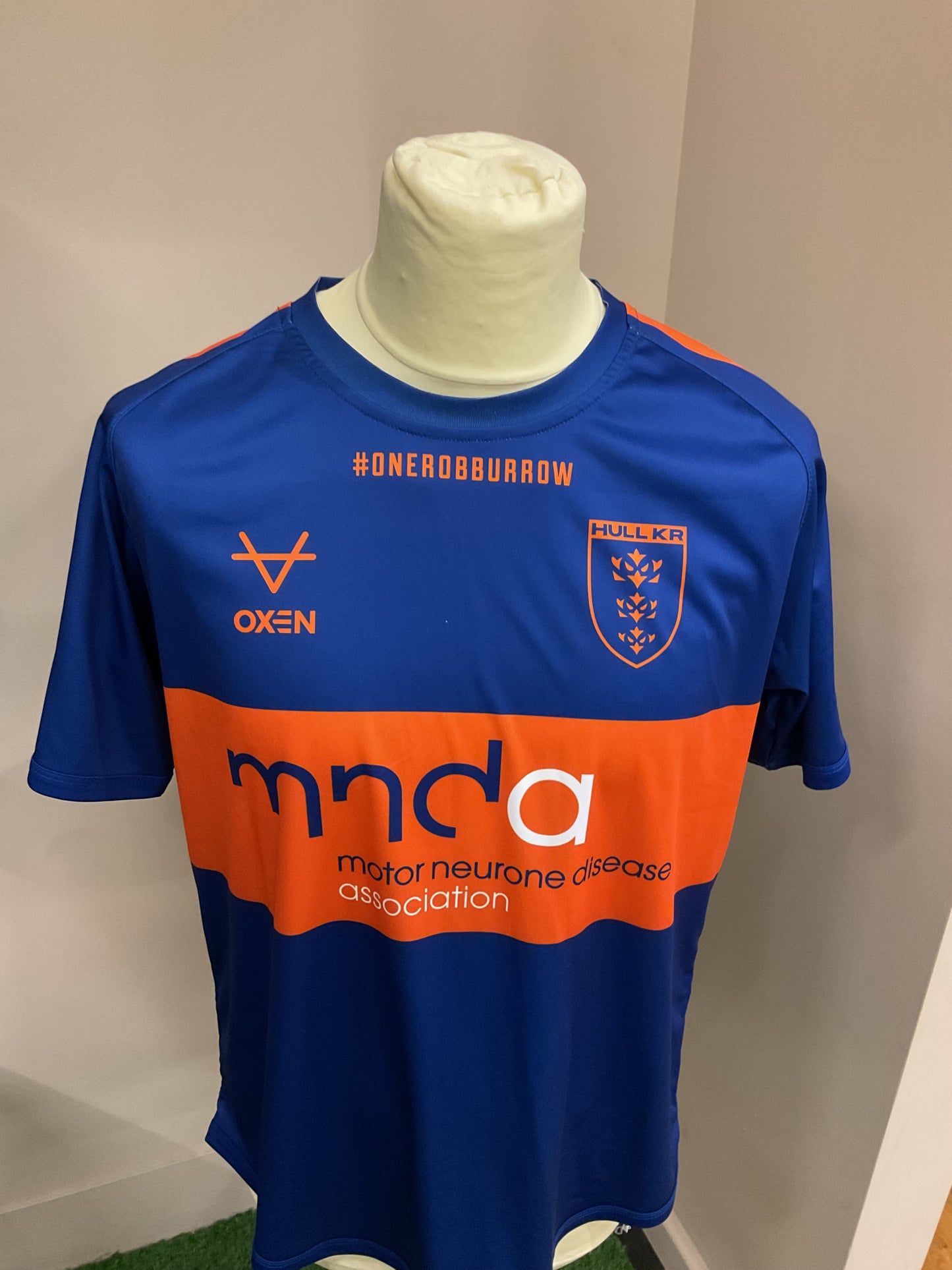 HULL KR MNDA BURROW 7 TEE - (M)