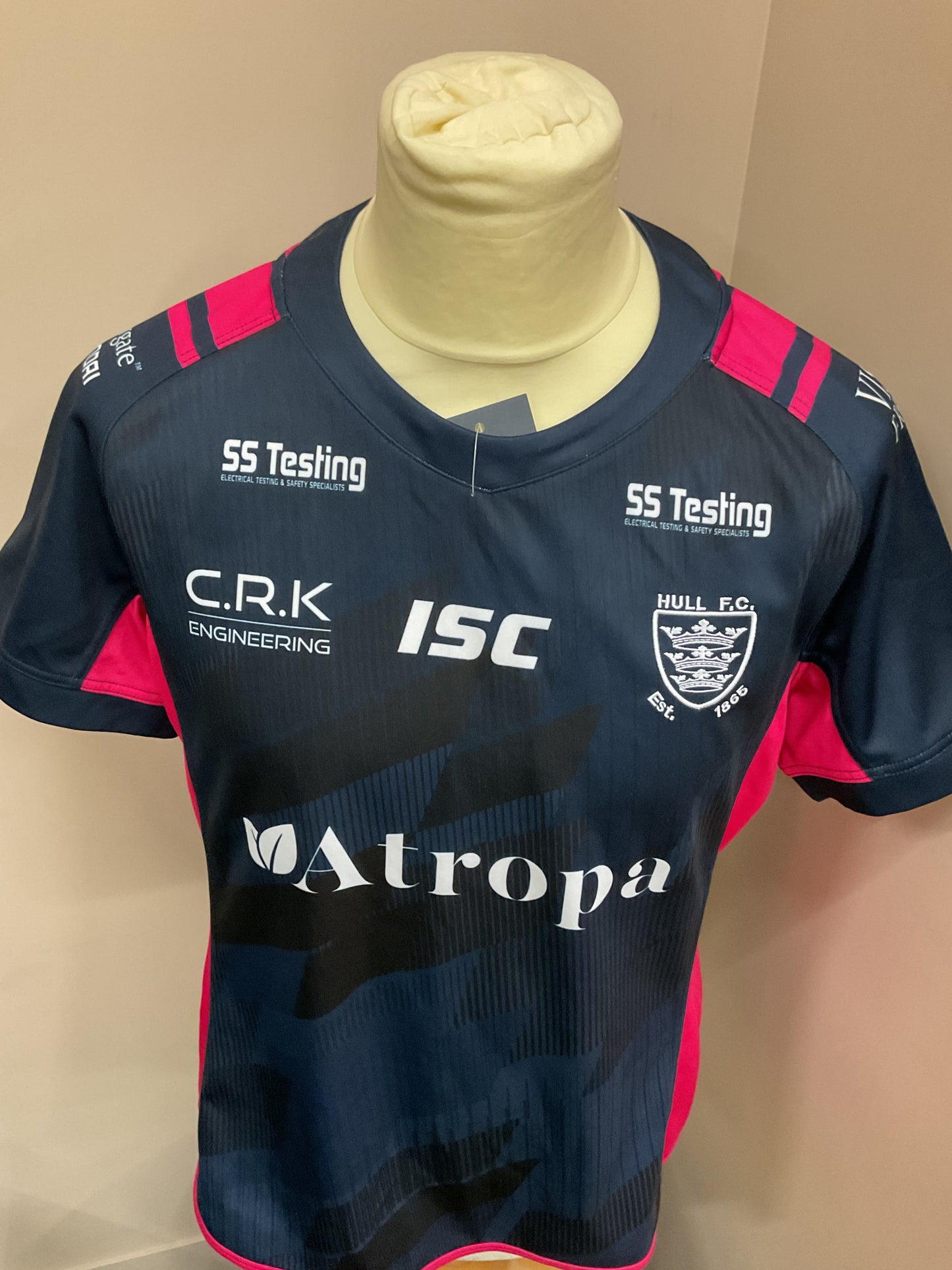 RETRO HULL FC 2020 ALTERNATE SHIRT