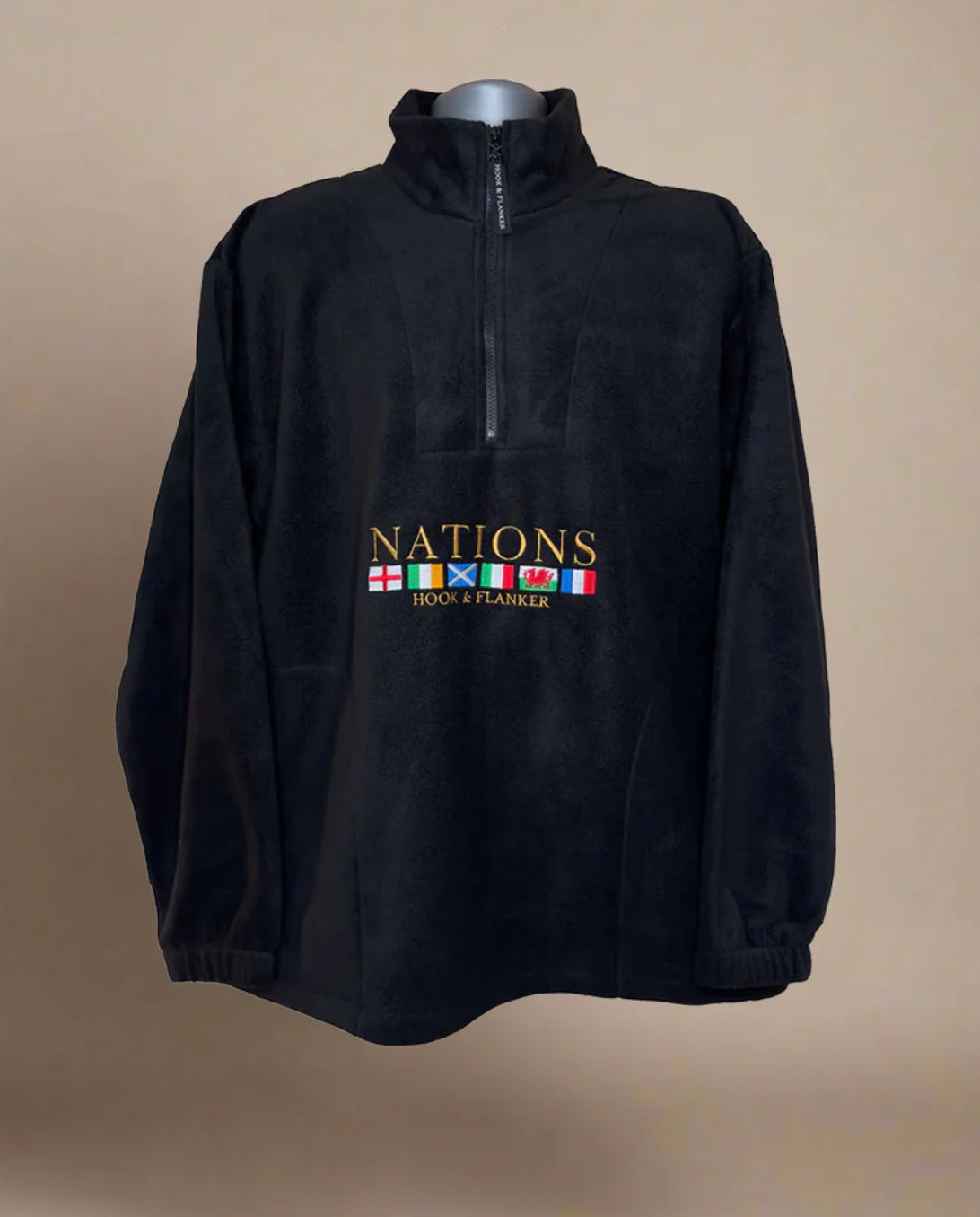 HOOK AND FLANKER NATIONS FLEECE