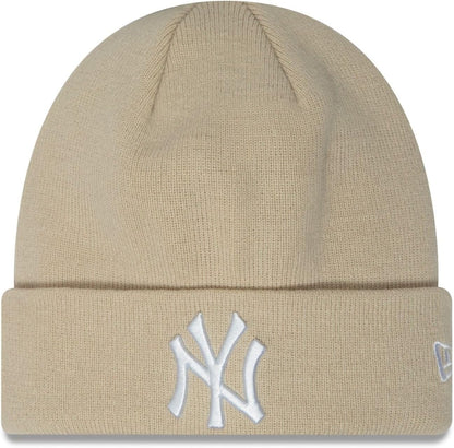 WOMENS ESSENTIAL NEW YORK YANKEES NEW ERA BEANIES