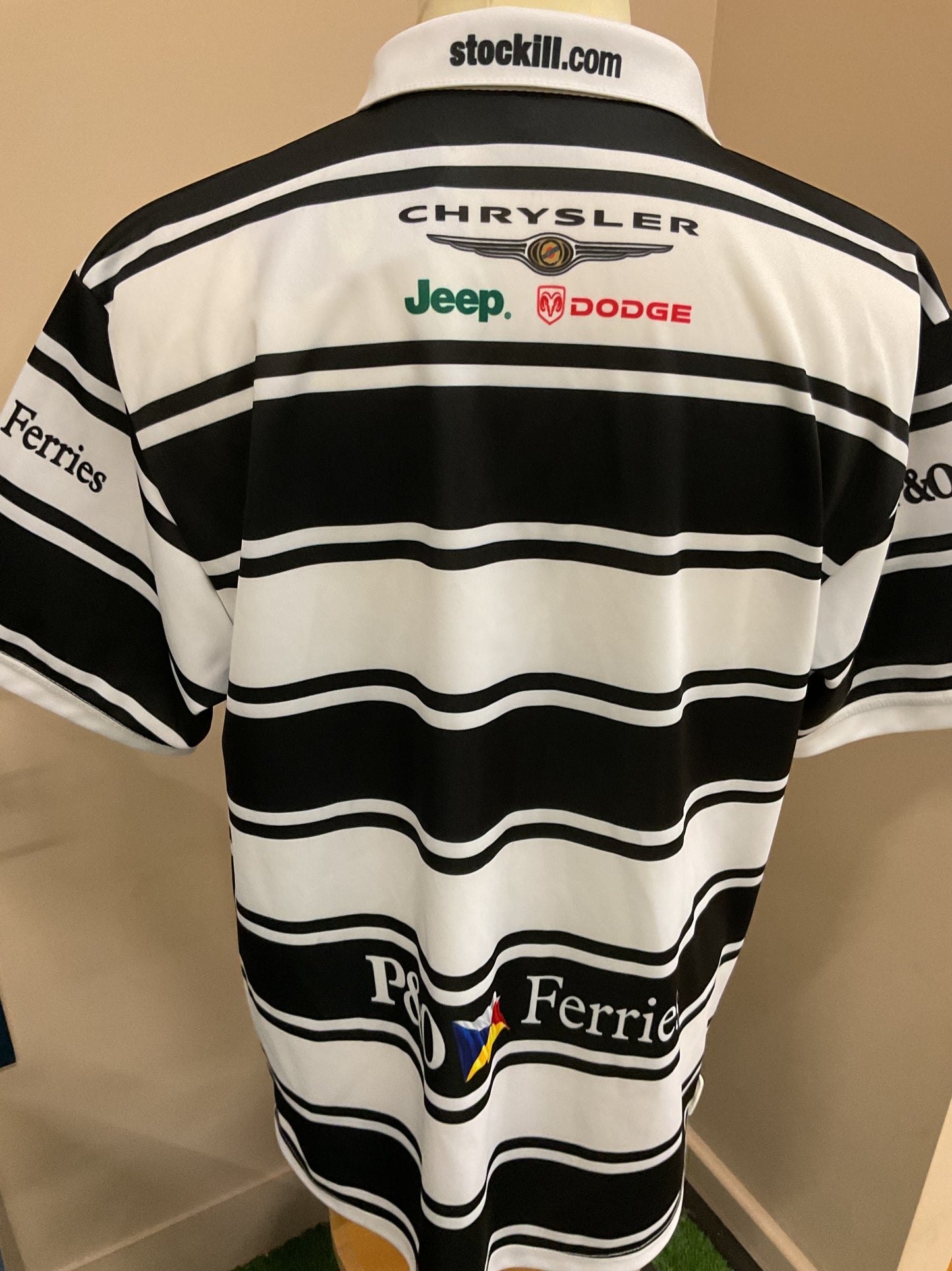 HULL FC 2008 HOME SHIRT