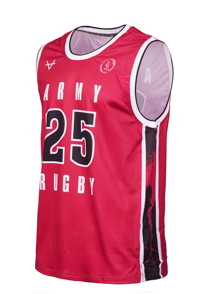 ARU 25 STORM BASKETBALL VEST RED