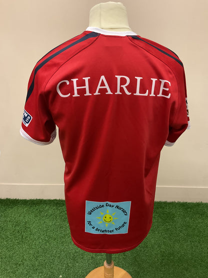 HULL KR BEN COCKAYNE TESTIMONIAL SHIRT SIZE- XL