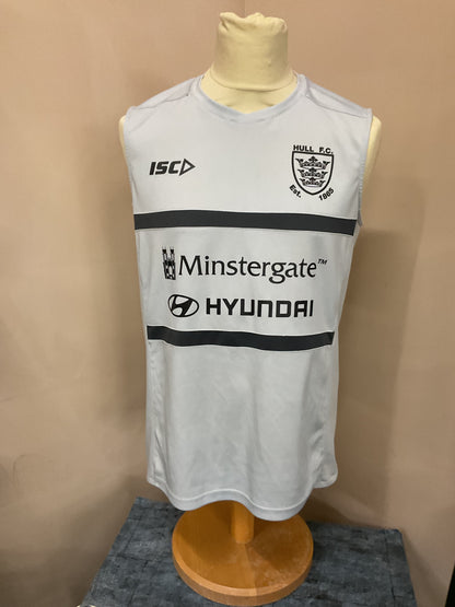 HULL FC GREY VEST (MINTERGATE) - SIZE - L