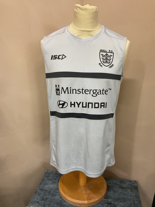 HULL FC GREY VEST (MINTERGATE) - SIZE - L