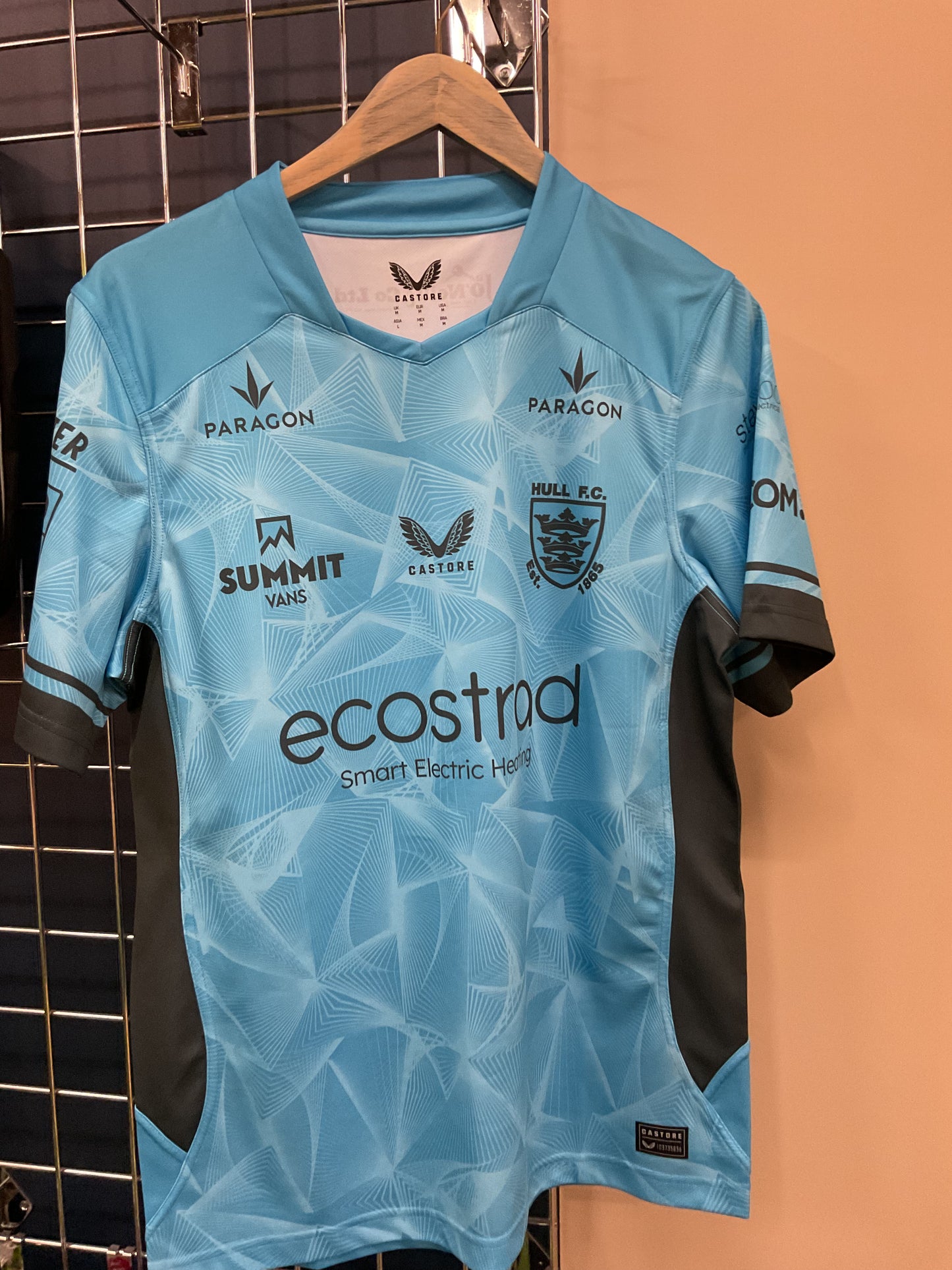HULL FC 2025  BLUE ALTERNATE SHIRT