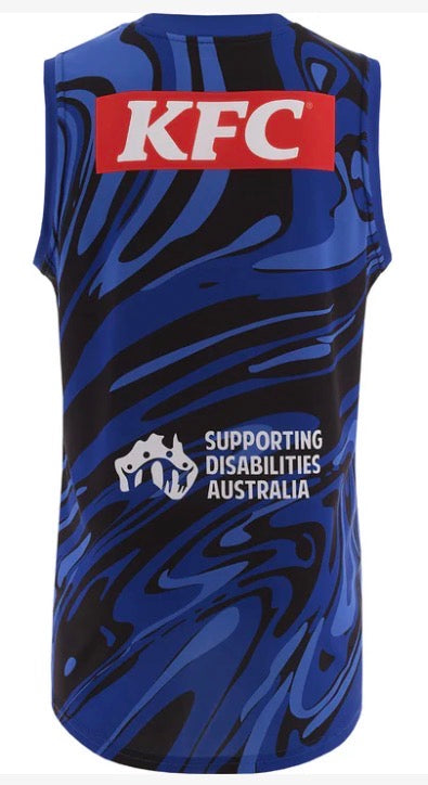 CANTERBURY BULLDOGS 2026 SINGLET