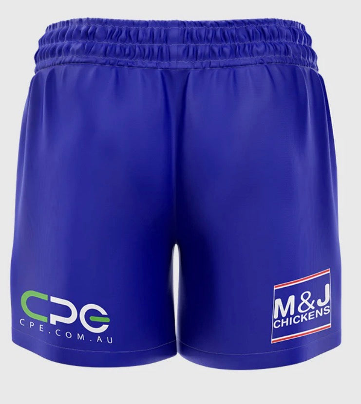 CANTERBURY BULLDOGS 2026 HOME PLAYING SHORTS