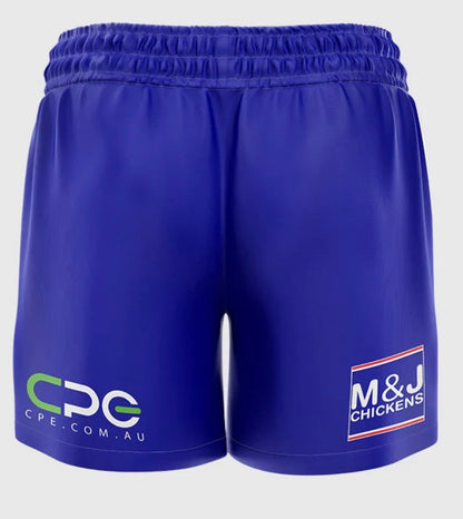 CANTERBURY BULLDOGS 2026 HOME PLAYING SHORTS