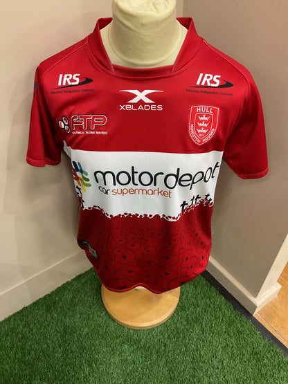 HULL KR 2019 POPPY SHIRT