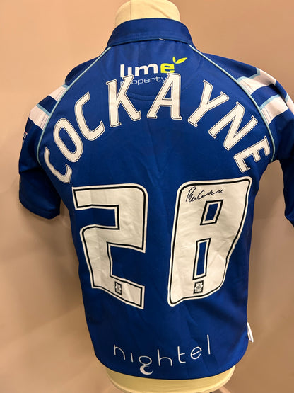HULL KR 2011 AWAY- COCKAYNE SIGNED