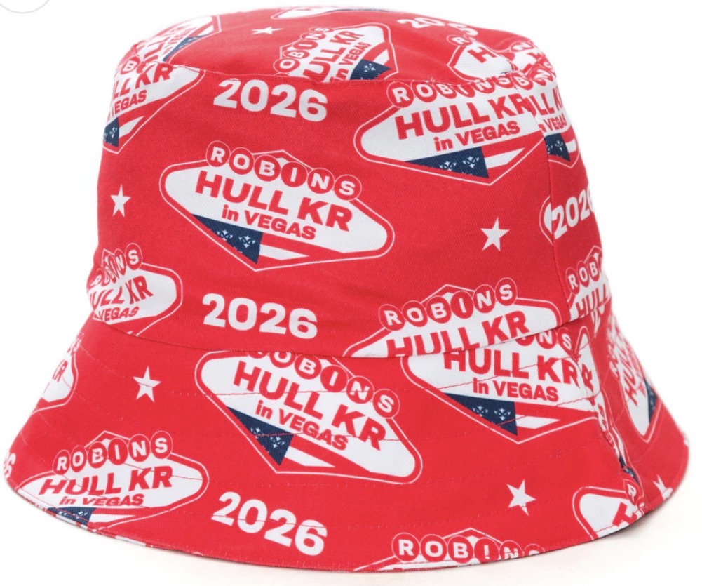 HULL KR VEGAS BUCKET HATS