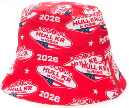 HULL KR VEGAS BUCKET HATS