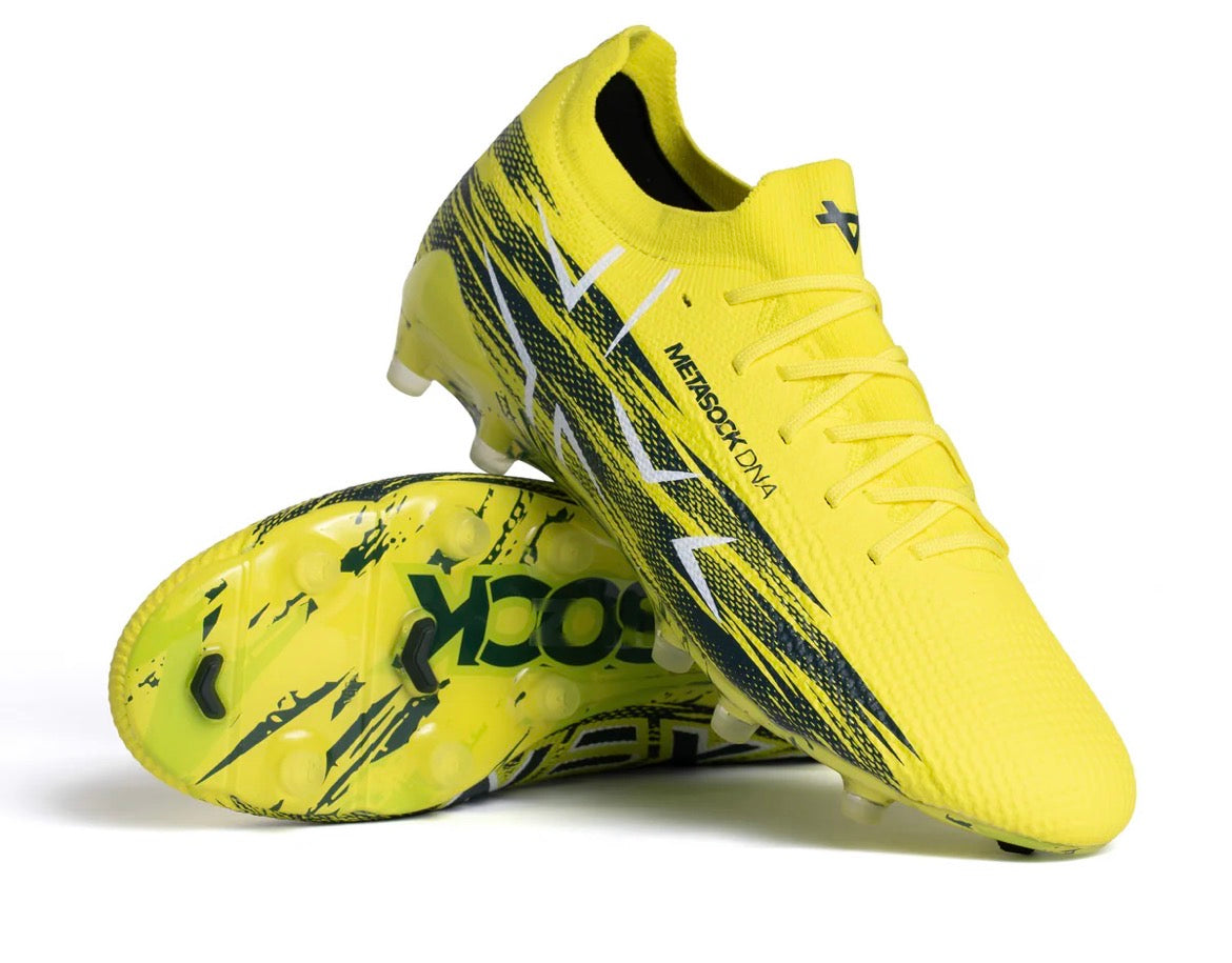 OXEN METASOCK YELLOW FLARE BOOTS AG