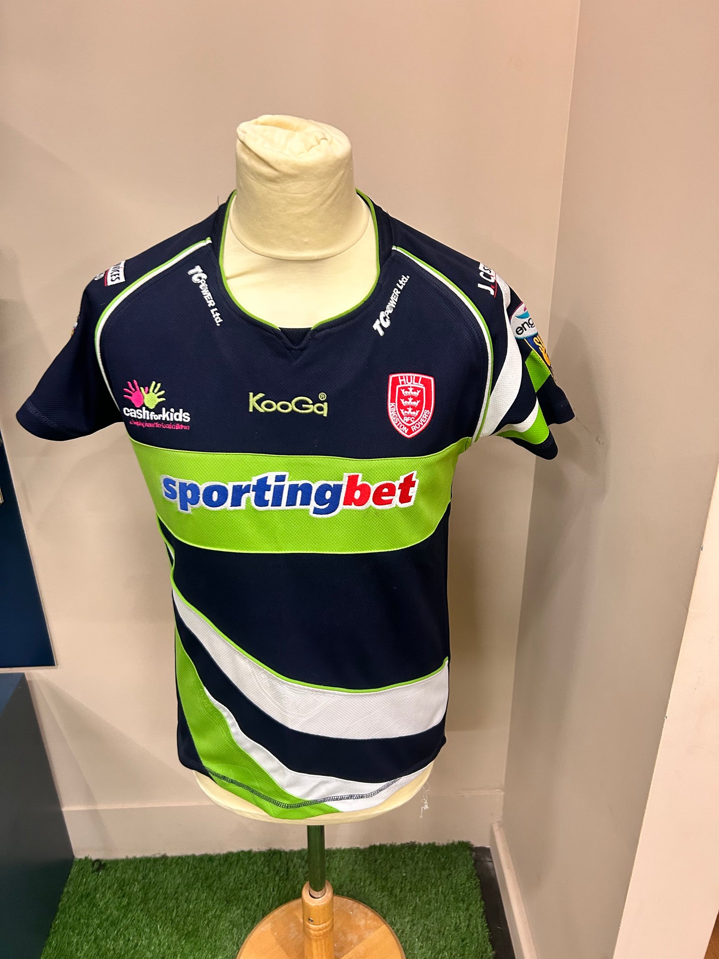 HULL KR 2010 AWAY SHIRT