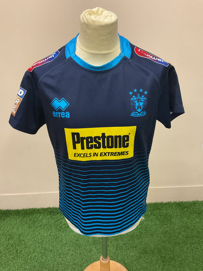 WIGAN WARRIORS 2019 AWAY SHIRT SIZE - S