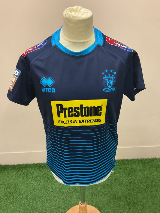 WIGAN WARRIORS 2019 AWAY SHIRT SIZE - S