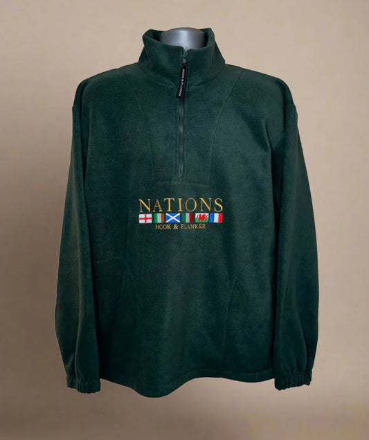 HOOK AND FLANKER NATIONS FLEECE
