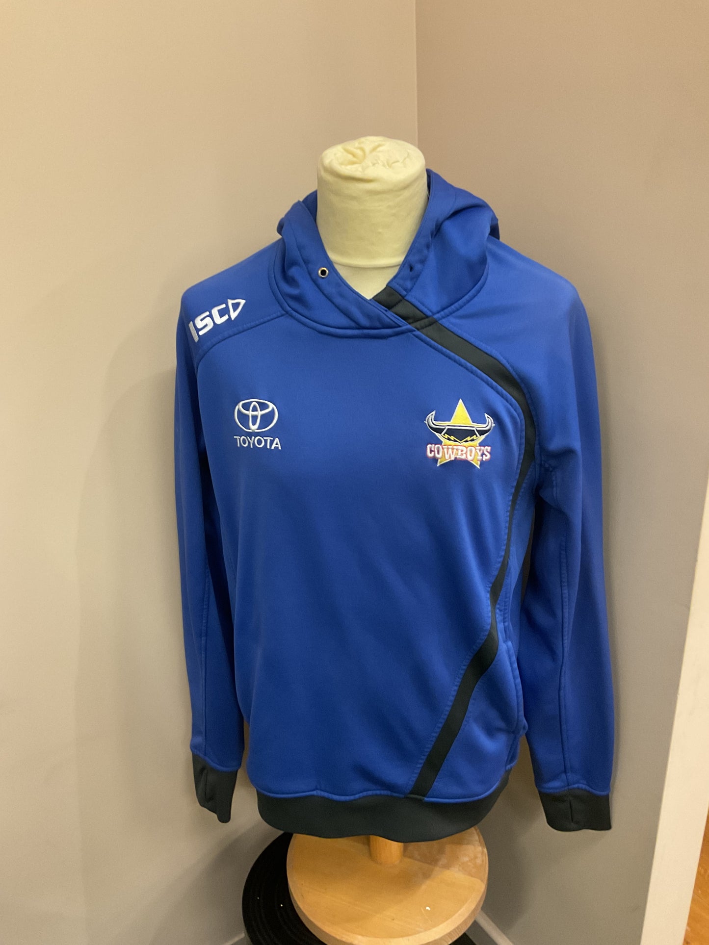 NQ COWBOYS BLUE HOODY