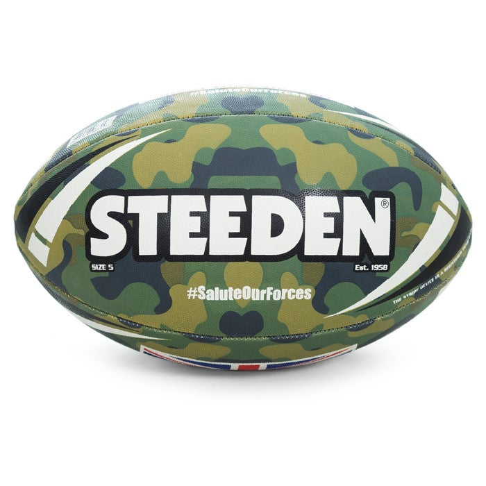 STEEDEN ARMED FORCES BALL SIZE 5