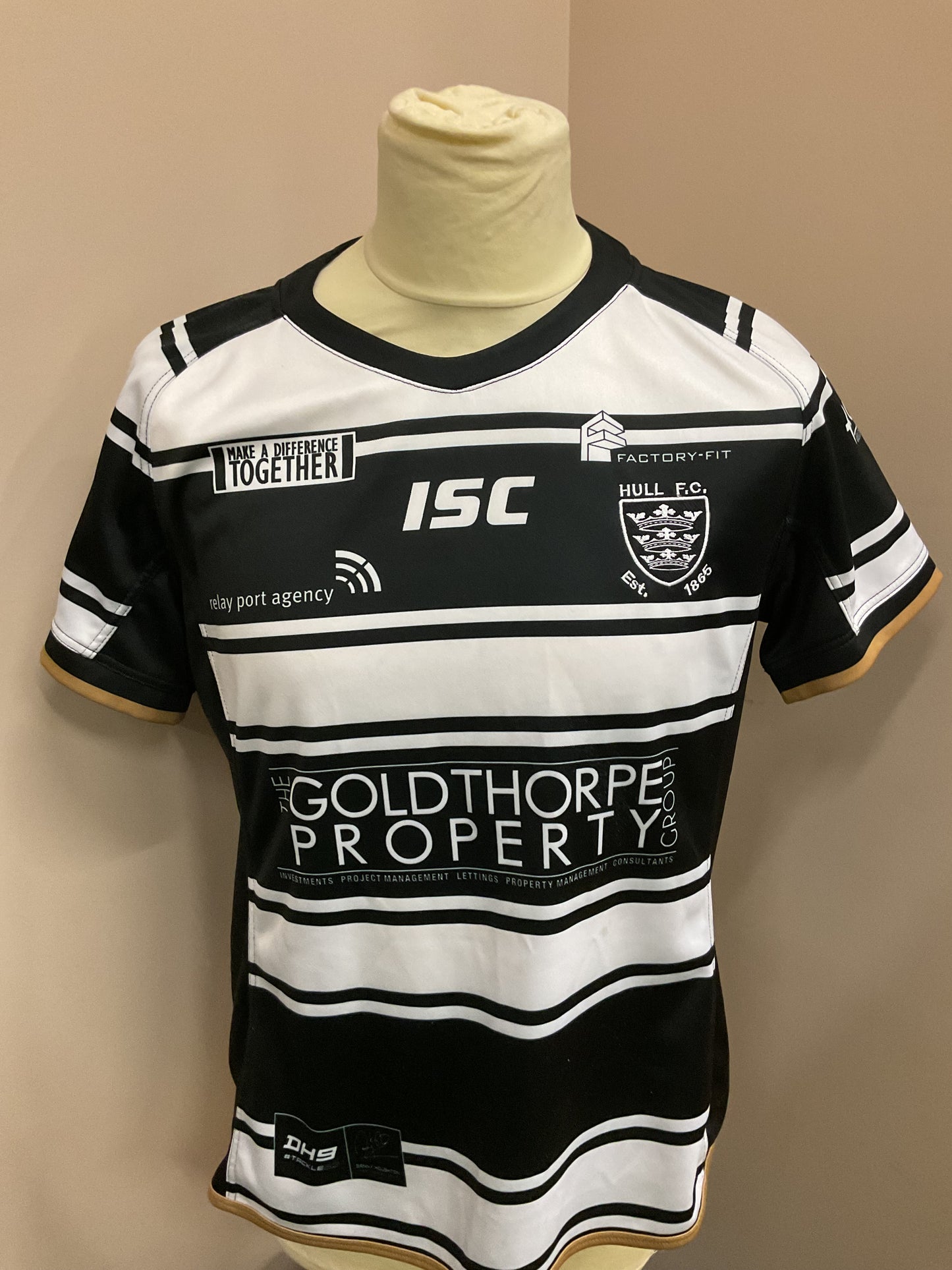 RETRO HULL FC 2018 HOME SHIRT