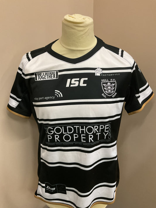 RETRO HULL FC 2018 HOME SHIRT