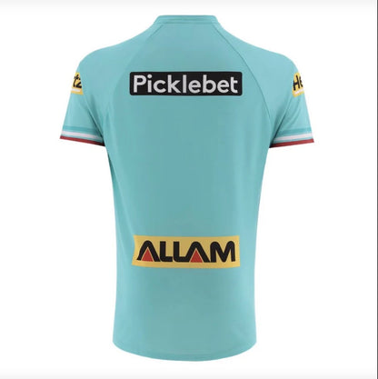 PENRITH PANTHERS 2026 GAMES TOP TEAL