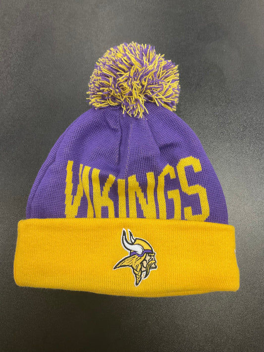 VIKINGS GAME BOBBLE HAT