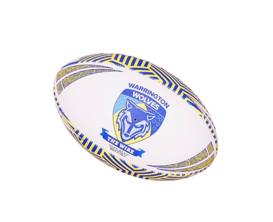 WARRINGTON WOLVES GEO BALL SIZE 5